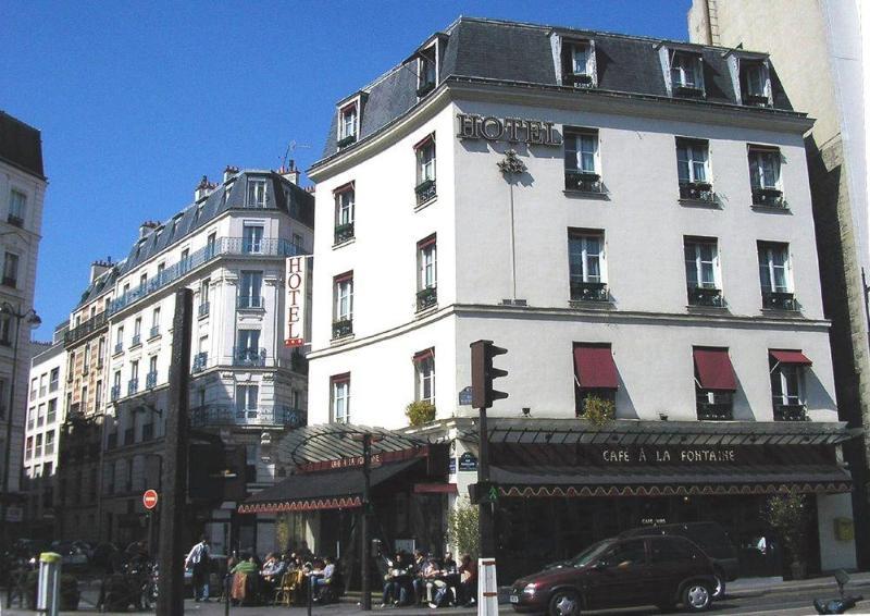 Eiffel Kennedy Hotel Paris Bagian luar foto